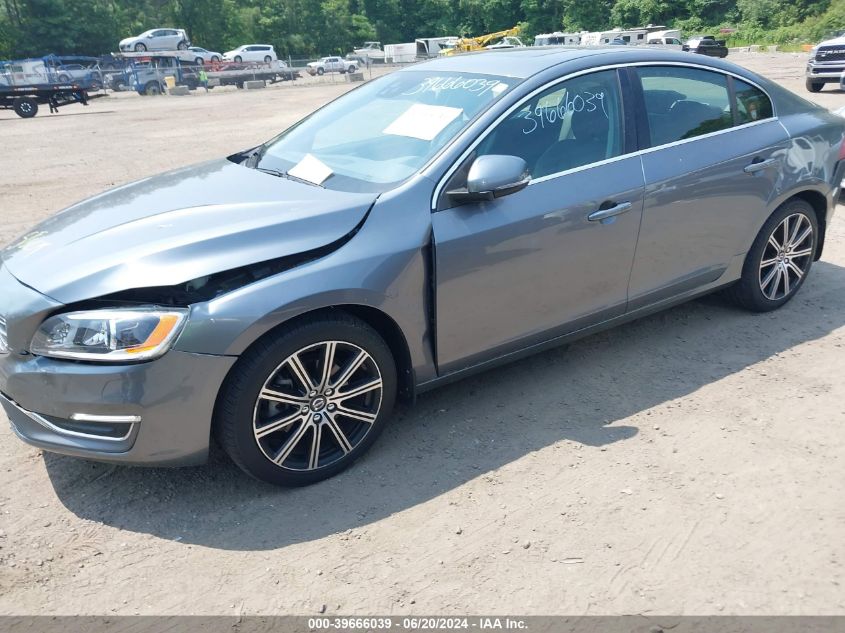 2018 Volvo S60 Inscription T5 Platinum VIN: LYV402HM8JB172138 Lot: 39666039