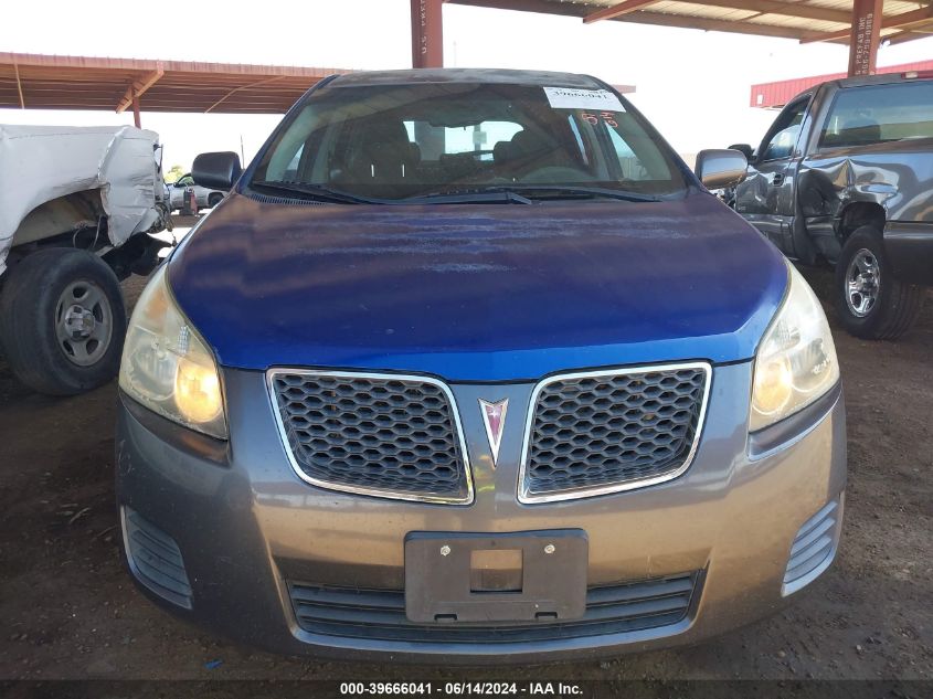 2009 Pontiac Vibe VIN: 5Y2SP67819Z472123 Lot: 39666041