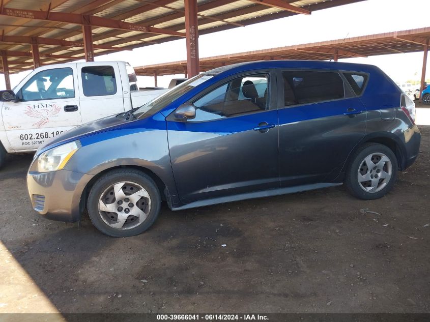 2009 Pontiac Vibe VIN: 5Y2SP67819Z472123 Lot: 39666041