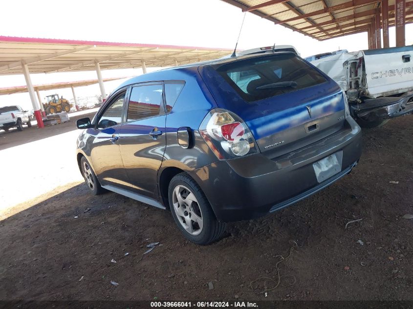 2009 Pontiac Vibe VIN: 5Y2SP67819Z472123 Lot: 39666041