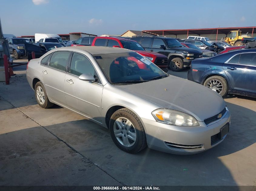 2006 Chevrolet Impala Ls VIN: 2G1WB58K169149094 Lot: 39666045