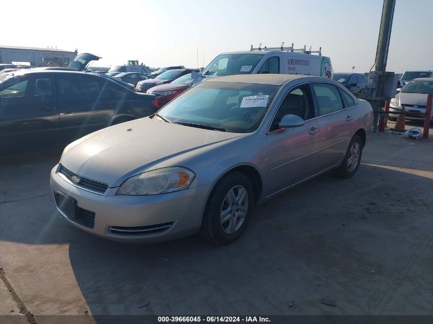 2006 Chevrolet Impala Ls VIN: 2G1WB58K169149094 Lot: 39666045