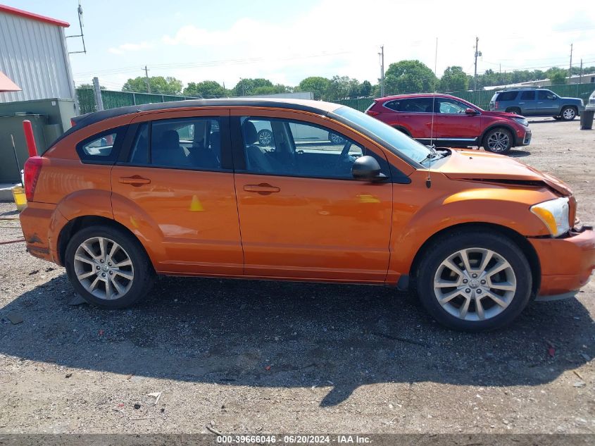 2011 Dodge Caliber Heat VIN: 1B3CB5HA9BD190928 Lot: 39666046