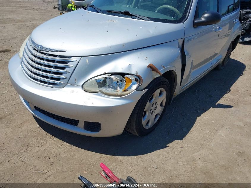 2006 Chrysler Pt Cruiser Touring VIN: 3A4FY58B46T210922 Lot: 39666049