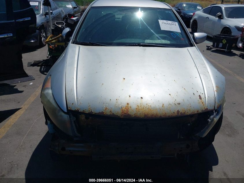 2011 Honda Accord 2.4 Se VIN: 1HGCP2F61BA126642 Lot: 39666051