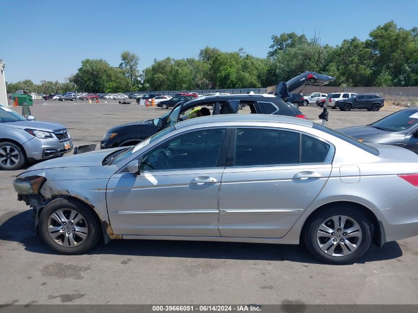 2011 Honda Accord 2.4 Se VIN: 1HGCP2F61BA126642 Lot: 39666051