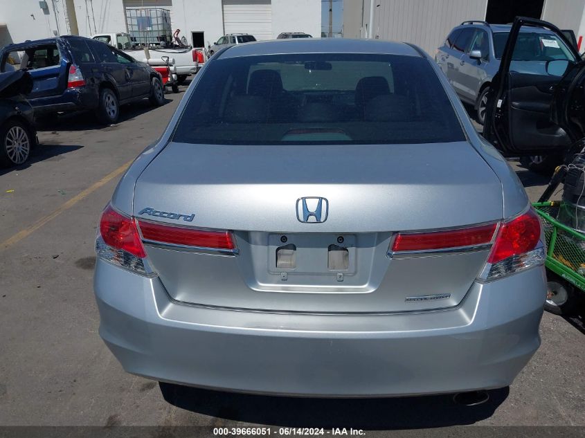 2011 Honda Accord 2.4 Se VIN: 1HGCP2F61BA126642 Lot: 39666051