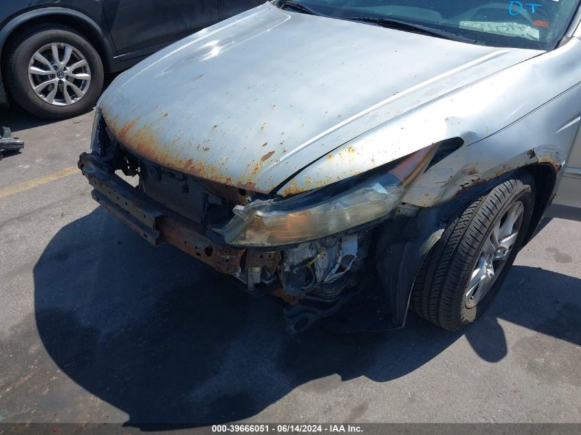 2011 Honda Accord 2.4 Se VIN: 1HGCP2F61BA126642 Lot: 39666051