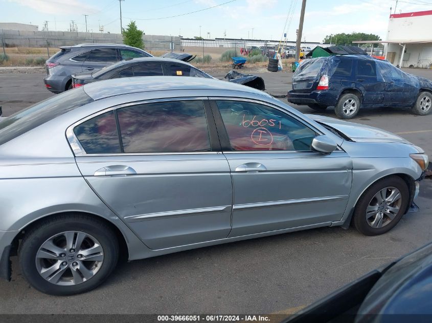 2011 Honda Accord 2.4 Se VIN: 1HGCP2F61BA126642 Lot: 39666051