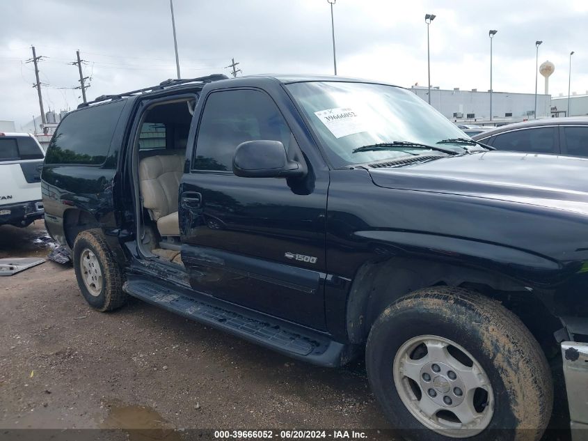 2000 Chevrolet Suburban 1500 C1500 VIN: 3GNEC16T7YG198725 Lot: 39666052