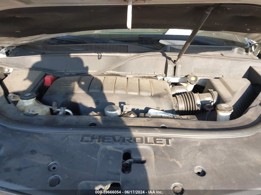 2009 Chevrolet Traverse Ltz VIN: 1GNER33D19S133306 Lot: 39666054