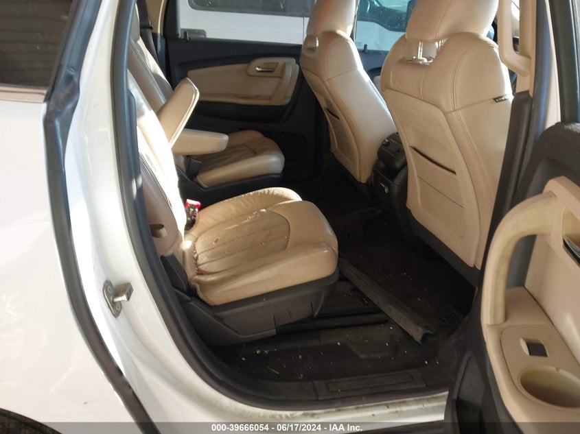 2009 Chevrolet Traverse Ltz VIN: 1GNER33D19S133306 Lot: 39666054