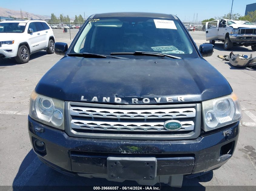 2011 Land Rover Lr2 VIN: SALFR2BN2BH275371 Lot: 39666057