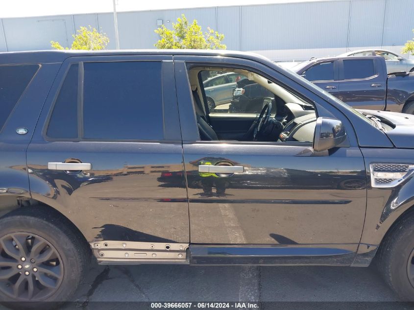 2011 Land Rover Lr2 VIN: SALFR2BN2BH275371 Lot: 39666057