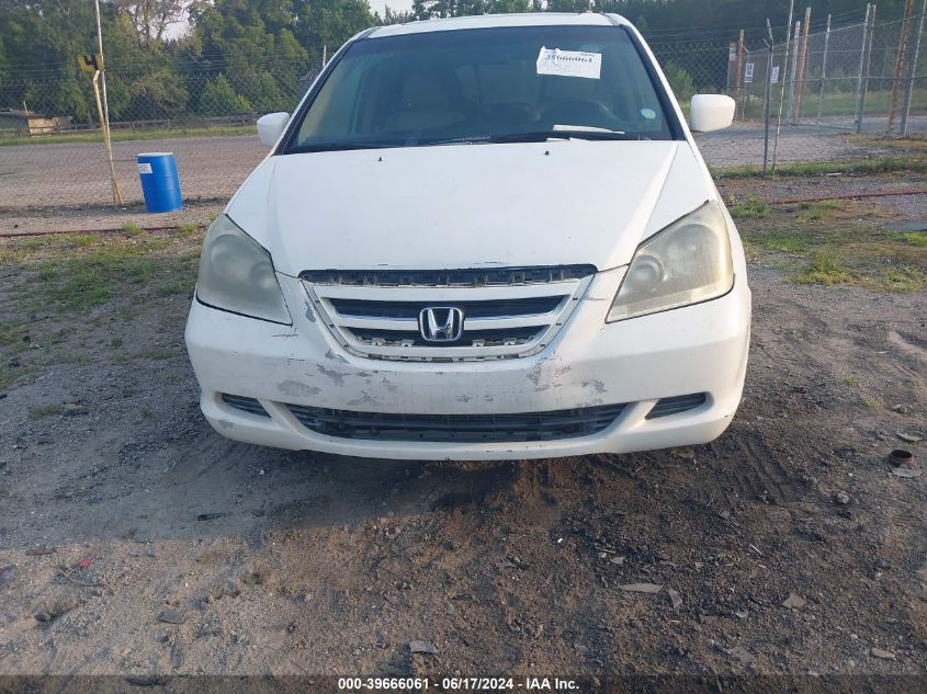 2007 Honda Odyssey Ex-L VIN: 5FNRL38697B427696 Lot: 39666061