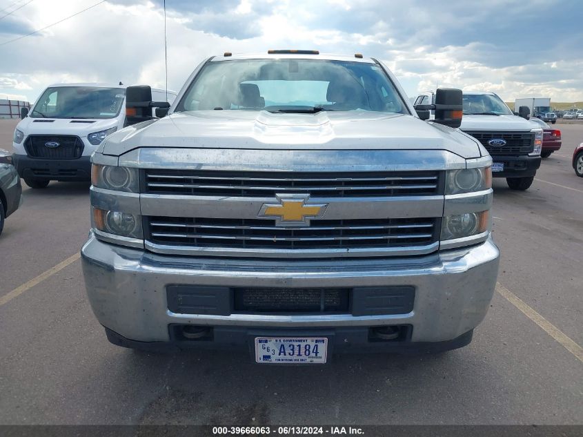 2015 Chevrolet Silverado 3500Hd Wt VIN: 1GC4KYC82FF631673 Lot: 39666063