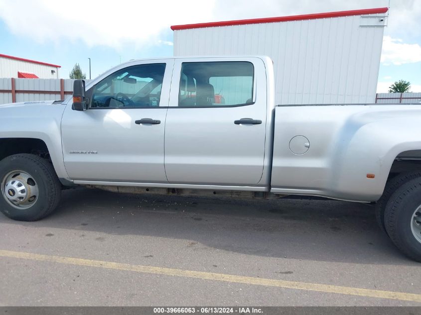 2015 Chevrolet Silverado 3500Hd Wt VIN: 1GC4KYC82FF631673 Lot: 39666063