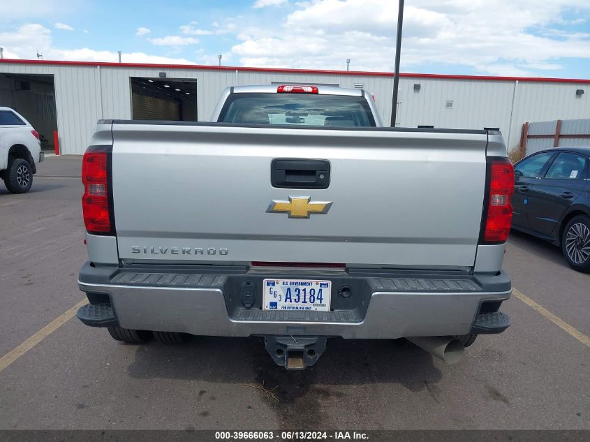 2015 Chevrolet Silverado 3500Hd Wt VIN: 1GC4KYC82FF631673 Lot: 39666063