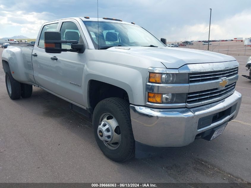 2015 Chevrolet Silverado 3500Hd Wt VIN: 1GC4KYC82FF631673 Lot: 39666063