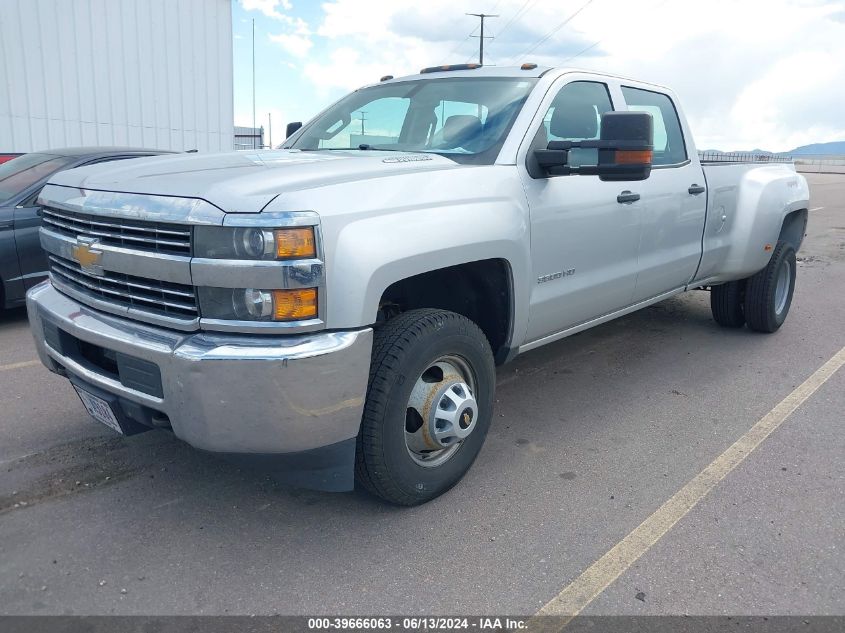 2015 Chevrolet Silverado 3500Hd Wt VIN: 1GC4KYC82FF631673 Lot: 39666063