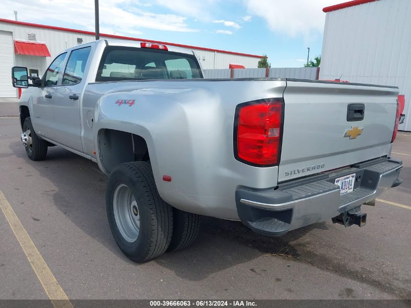 2015 Chevrolet Silverado 3500Hd Wt VIN: 1GC4KYC82FF631673 Lot: 39666063