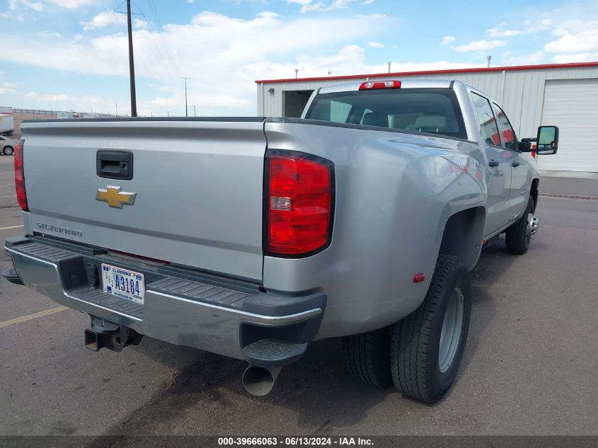 2015 Chevrolet Silverado 3500Hd Wt VIN: 1GC4KYC82FF631673 Lot: 39666063