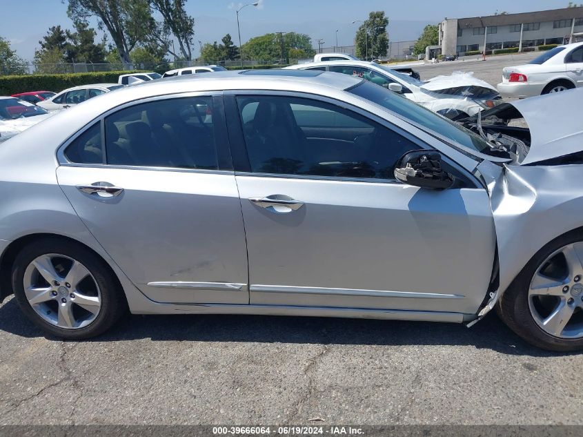 2013 Acura Tsx 2.4 VIN: JH4CU2F66DC005280 Lot: 39666064