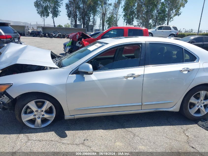 2013 Acura Tsx 2.4 VIN: JH4CU2F66DC005280 Lot: 39666064