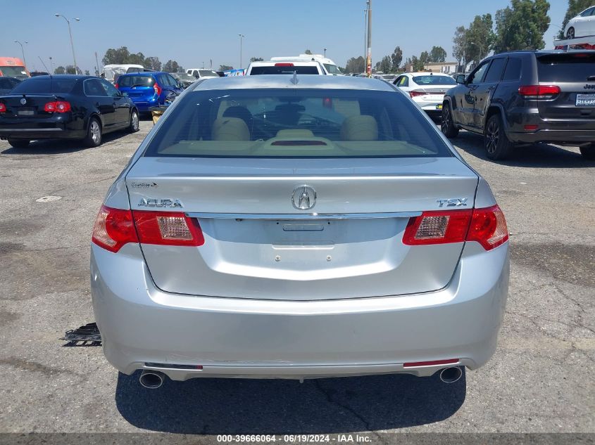 2013 Acura Tsx 2.4 VIN: JH4CU2F66DC005280 Lot: 39666064