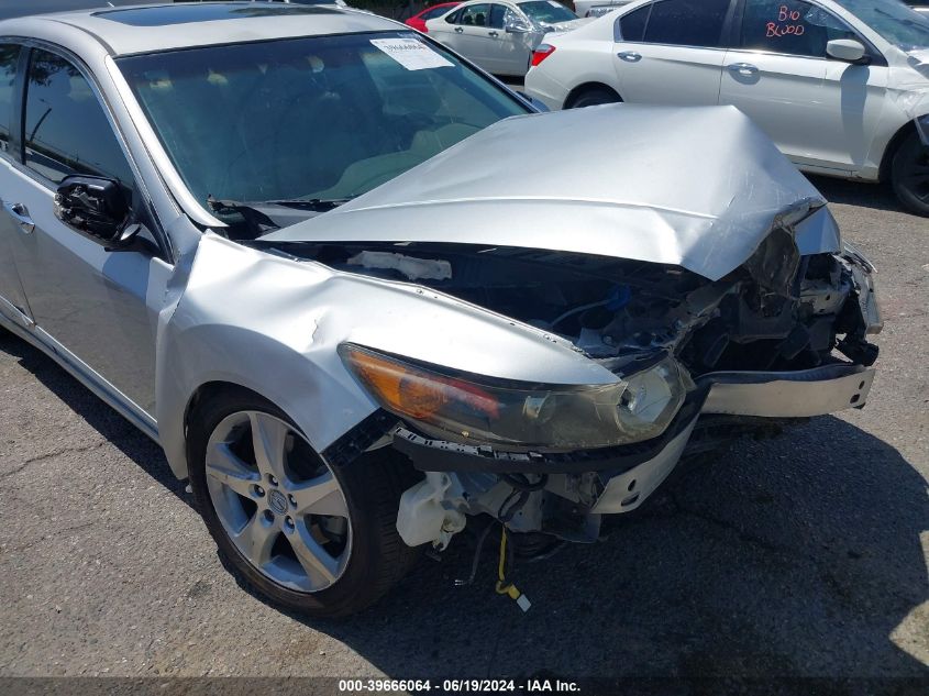 2013 Acura Tsx 2.4 VIN: JH4CU2F66DC005280 Lot: 39666064