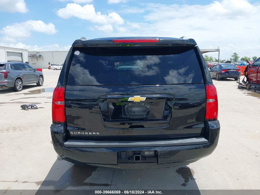 2015 Chevrolet Suburban 1500 Ls VIN: 1GNSCHEC7FR644351 Lot: 39666069