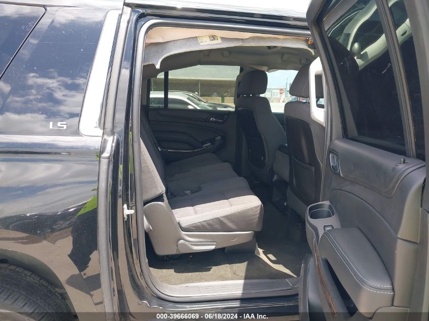 2015 Chevrolet Suburban 1500 Ls VIN: 1GNSCHEC7FR644351 Lot: 39666069