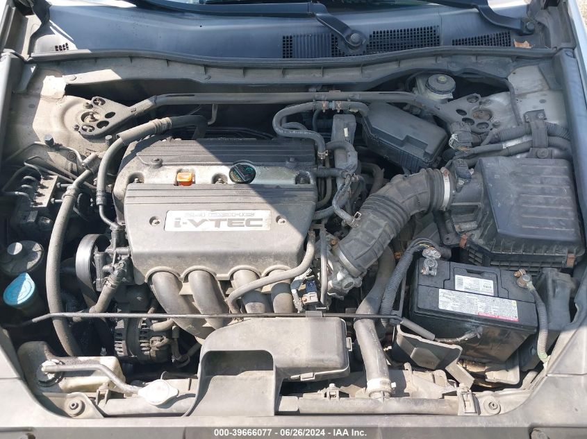 2009 Honda Accord 2.4 Ex-L VIN: 1HGCP26879A070203 Lot: 39666077
