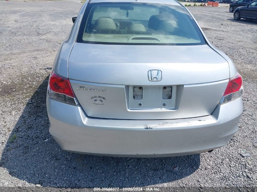2009 Honda Accord 2.4 Ex-L VIN: 1HGCP26879A070203 Lot: 39666077