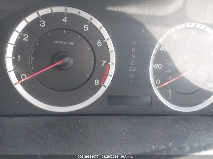 2009 Honda Accord 2.4 Ex-L VIN: 1HGCP26879A070203 Lot: 39666077