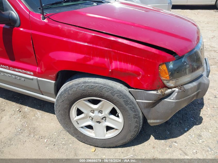 2002 Jeep Grand Cherokee Laredo VIN: 1J4GW48S12C164234 Lot: 39666079