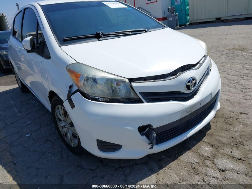 2012 Toyota Yaris L VIN: JTDKTUD36CD533592 Lot: 39666080