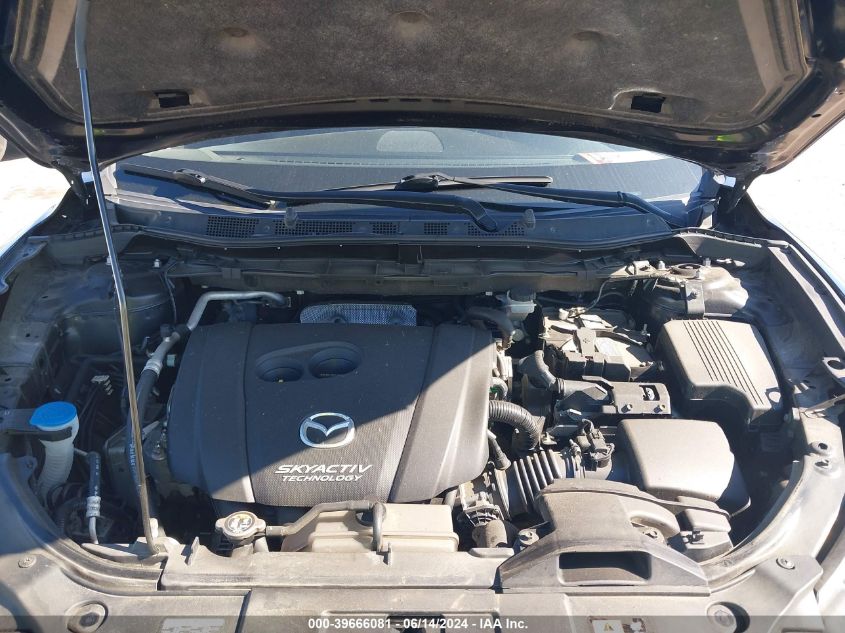 2016 Mazda Cx-5 Grand Touring VIN: JM3KE4DY2G0691972 Lot: 39666081