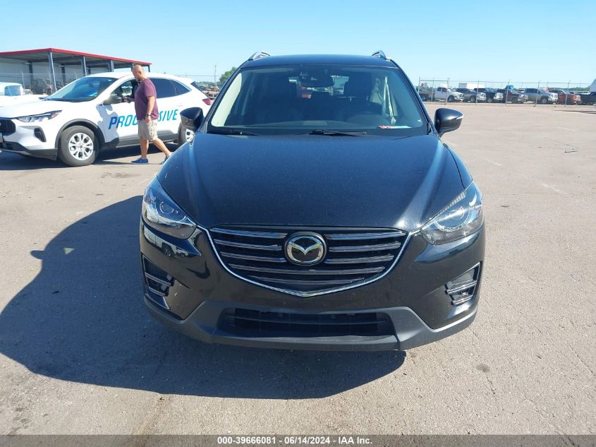 2016 Mazda Cx-5 Grand Touring VIN: JM3KE4DY2G0691972 Lot: 39666081