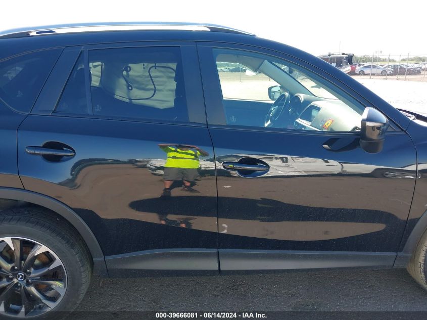 2016 Mazda Cx-5 Grand Touring VIN: JM3KE4DY2G0691972 Lot: 39666081