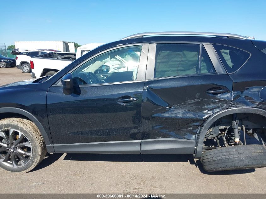 2016 Mazda Cx-5 Grand Touring VIN: JM3KE4DY2G0691972 Lot: 39666081