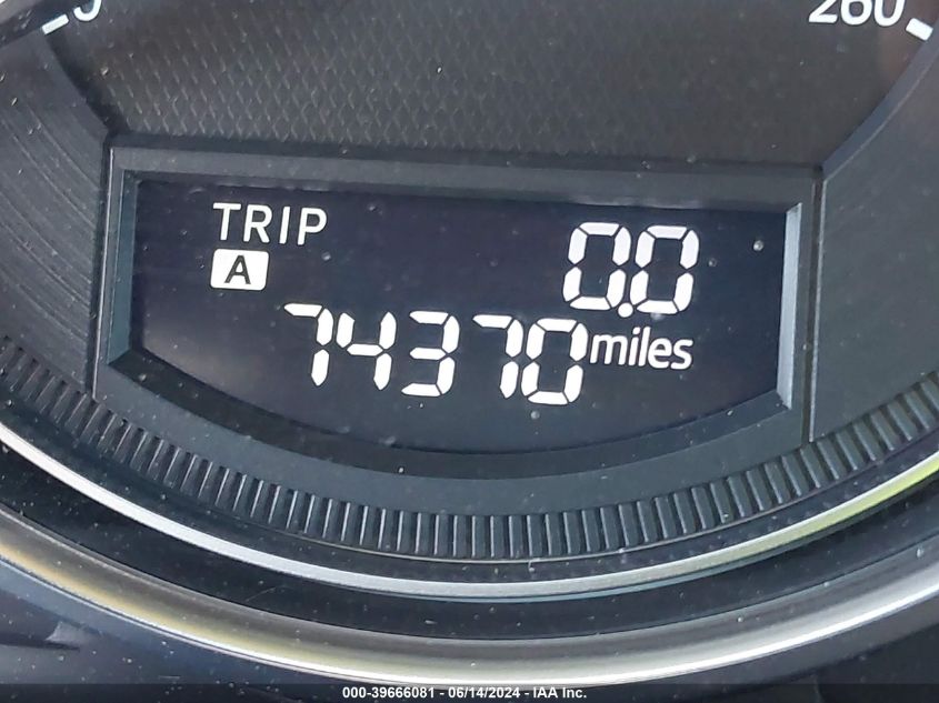 2016 Mazda Cx-5 Grand Touring VIN: JM3KE4DY2G0691972 Lot: 39666081