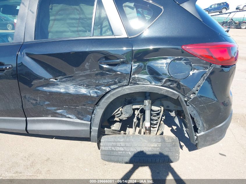 2016 Mazda Cx-5 Grand Touring VIN: JM3KE4DY2G0691972 Lot: 39666081