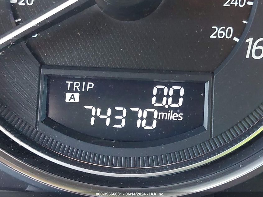 2016 Mazda Cx-5 Grand Touring VIN: JM3KE4DY2G0691972 Lot: 39666081