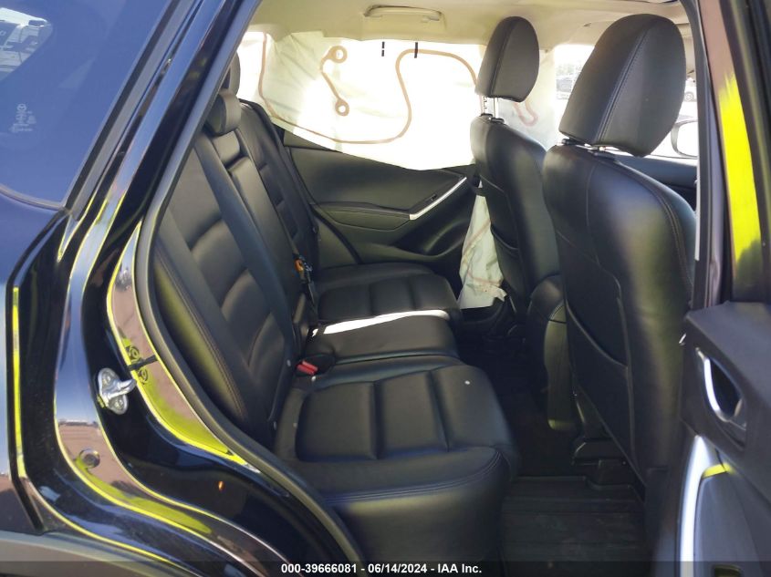 2016 Mazda Cx-5 Grand Touring VIN: JM3KE4DY2G0691972 Lot: 39666081