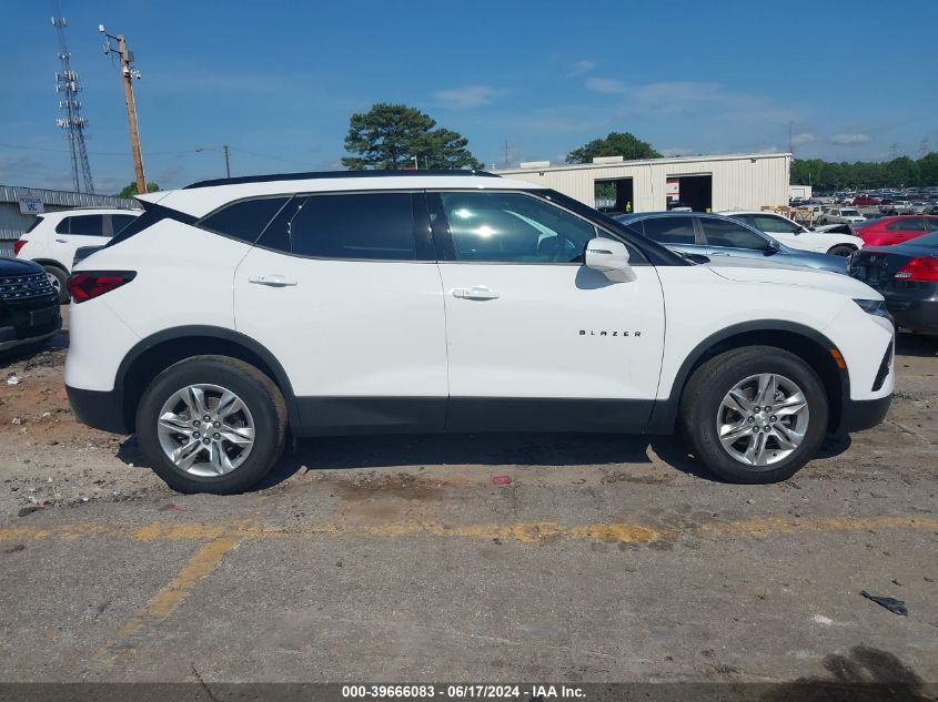 2021 Chevrolet Blazer Fwd 2Lt VIN: 3GNKBCRS4MS534455 Lot: 39666083