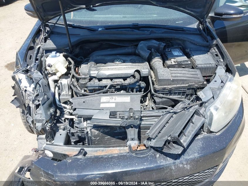2012 Volkswagen Gti 4-Door VIN: WVWHV7AJ1CW168414 Lot: 39666085