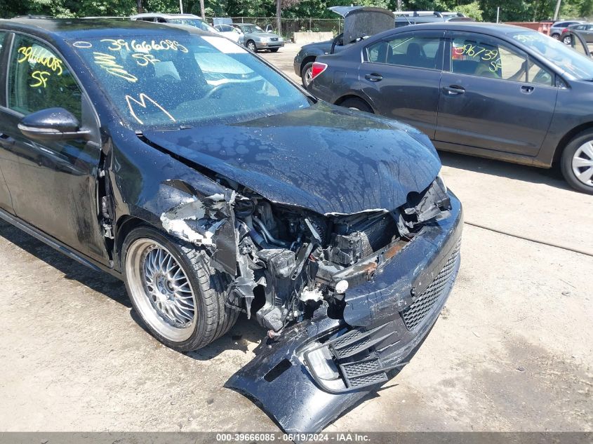 2012 Volkswagen Gti 4-Door VIN: WVWHV7AJ1CW168414 Lot: 39666085