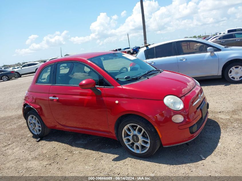 2014 Fiat 500 Pop VIN: 3C3CFFAR8ET293978 Lot: 39666089