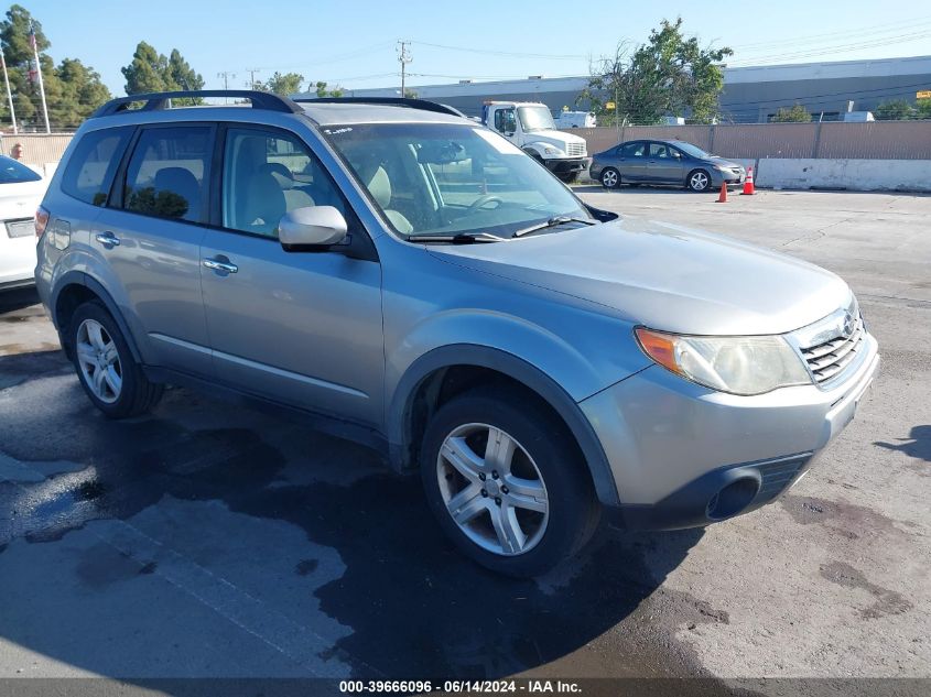 2010 Subaru Forester 2.5X Premium VIN: JF2SH6CC0AH800120 Lot: 39666096